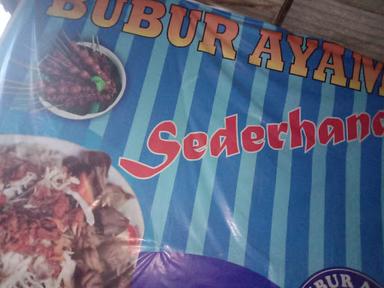 BUBUR AYAM.SEDERHANA