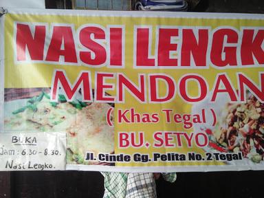 NASI LENGKO BU SETYO