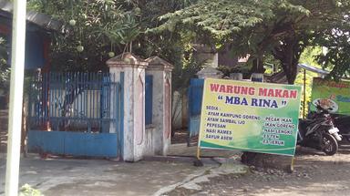 WARUNG MAKAN MBA RINA