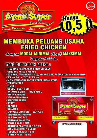 FRANCHISE AYAM SUPER TEGAL