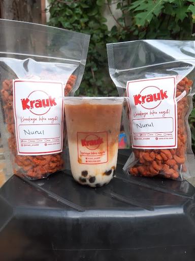 KRAUK SNACK, MEAL AND DRINK