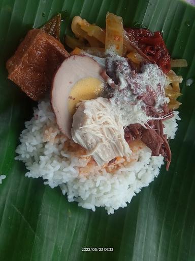 NASI GUDEG RAHMAN