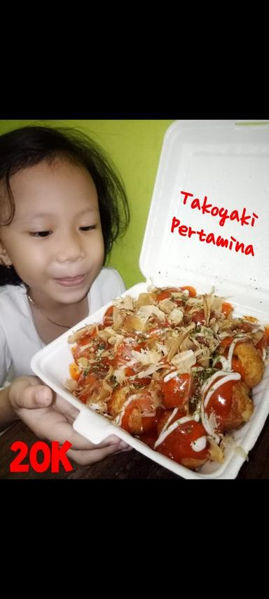 TAKOYAKI PERTAMIINA