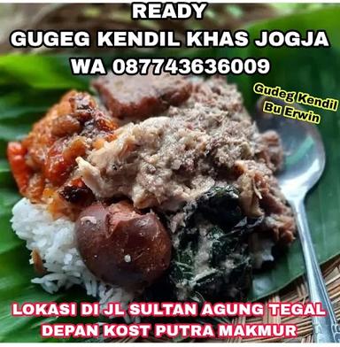 NASI GUDEG KENDIL