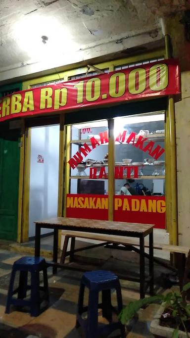 RUMAH MAKAN RANTI MASAKAN PADANG