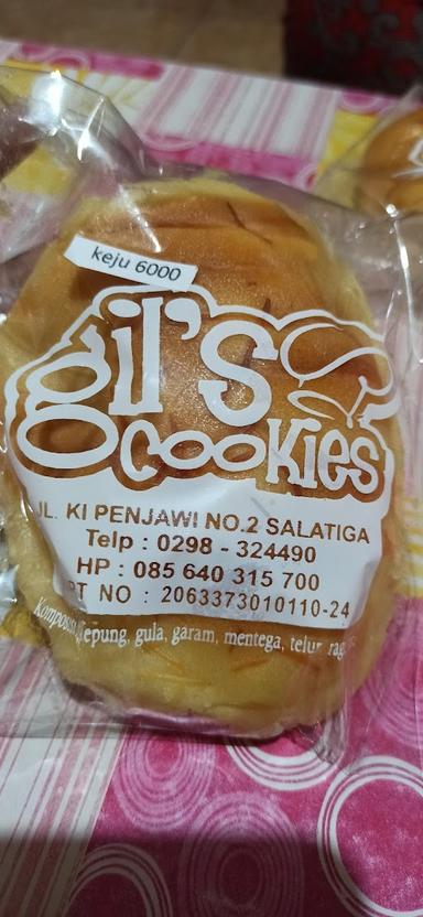 GIL'S COOKIES