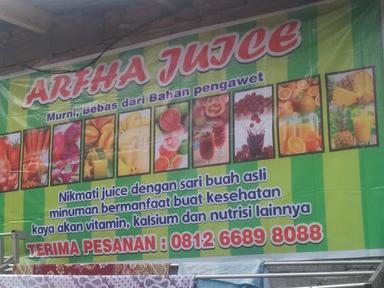 ARFHA JUICE