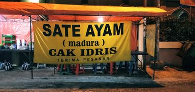 SATE MADURA CAK IDRIS