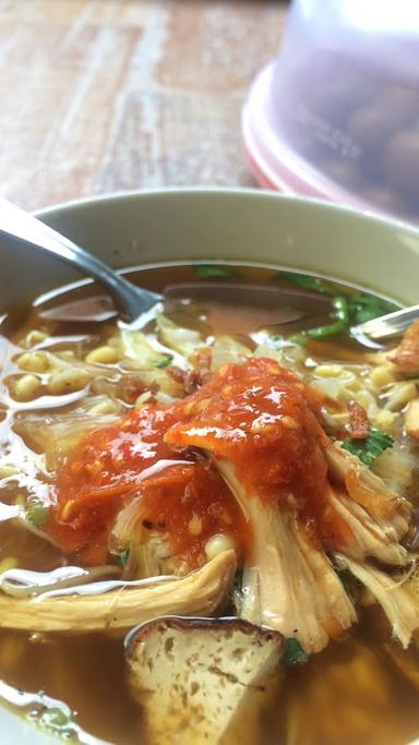 SOTO PENDOWO SPESIAL AYAM KAMPUNG