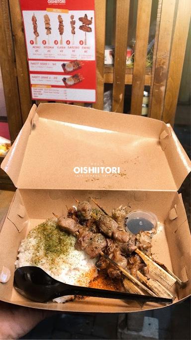 OISHIITORI - SATE JEPANG YAKITORI