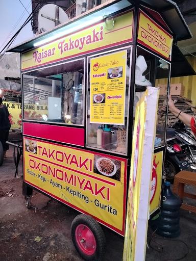 TAKOYAKI DAN OKONOMIYAKI KAISAR