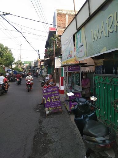 BUBUR BAYI ORGANIK BEBICARE KEMBANG KUNING