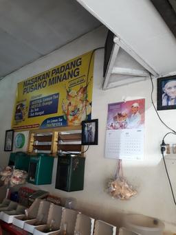 Photo's Masakan Padang Pusako Minang