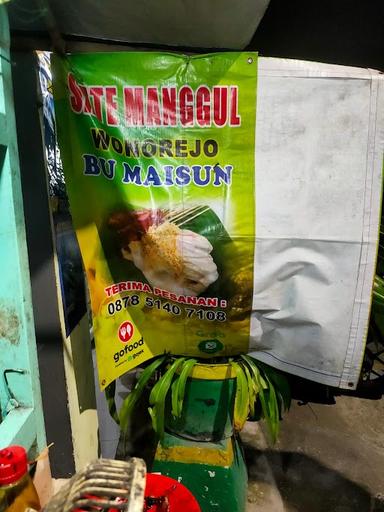 SATE MANGGUL BU MAISUN