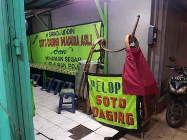 SOTO DAGING MADURA H SIRADJUDDIN