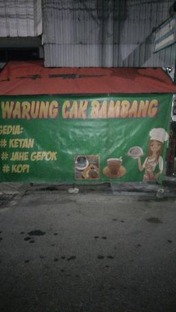 Photo's Warkop Bambang Ketan.Relawan Sby.