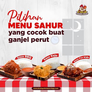 ALIF CHICKEN CELUP CRISPY