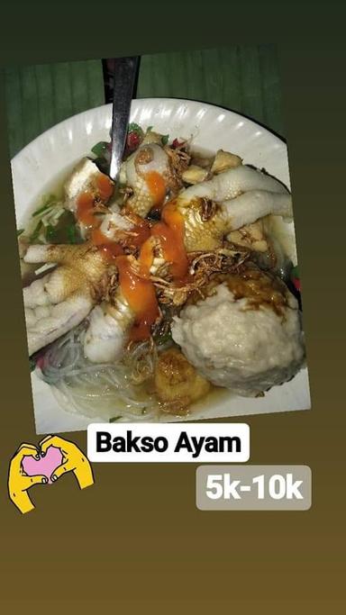 WARUNG BAKSO MERCON YANDE