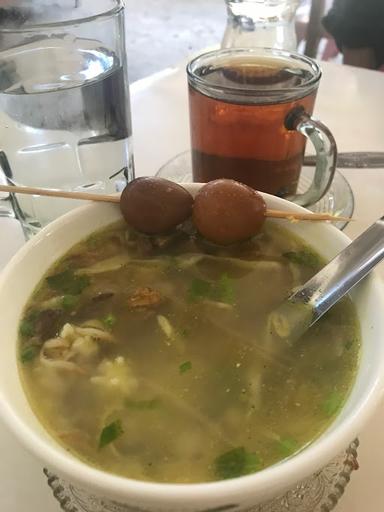 SOTO KWALI ASLI WONG SOLO