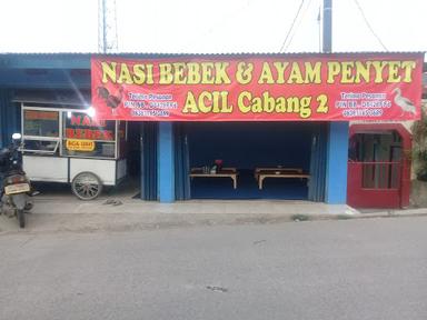 RM ACIL NASBEK & AYAM PENYET