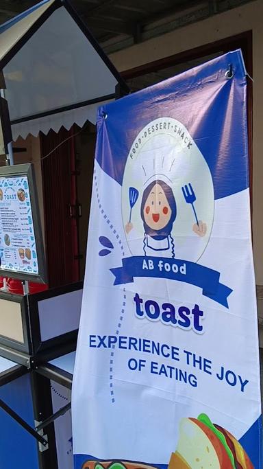 TOAST AB FOOD SUKALUYU