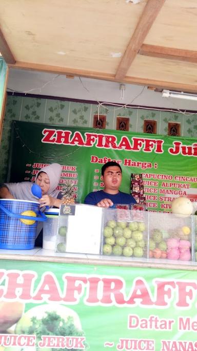 ZHAFIRAFFI JUICE