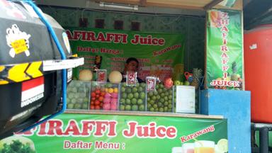 ZHAFIRAFFI JUICE