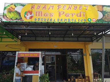 AYAM PENYET MAS PARDI