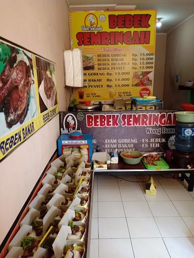 BEBEK SEMRINGAH WONG BUMEN