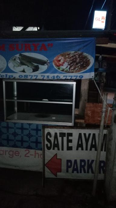 SATE AYAM SURYA