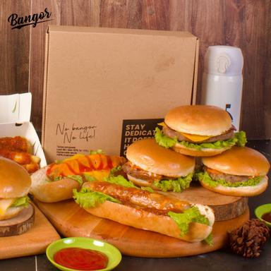 BURGER BANGOR TELUK NAGA