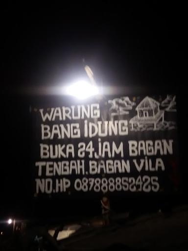 WARUNG BANG IDUNG