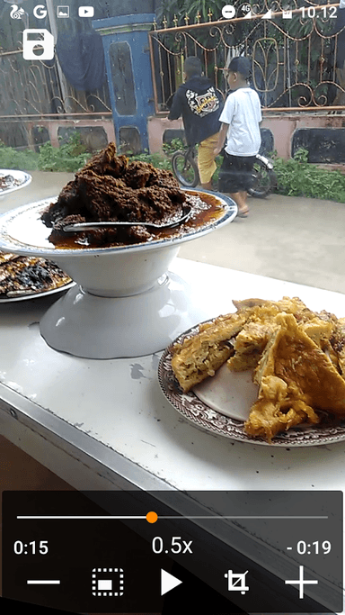 WARUNG NASI PADANG NUSANTARA