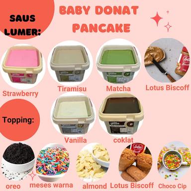 BABY DONAT PANCAKE