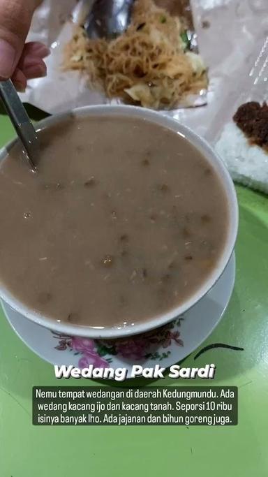 WEDANG KACANG TANAH &KACANG IJO