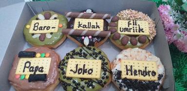 DONAT BAKAR TEMBALANG