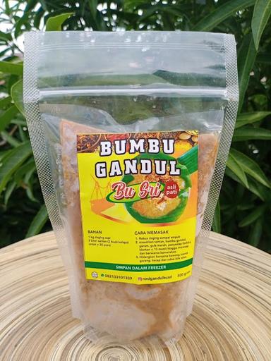 NASI GANDUL BU SRI