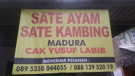 SATE AYAM&KAMBING CAK YUSUF (LABIB) MADURA