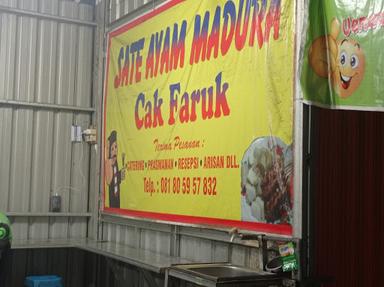 SATE AYAM MADURA CAK FARUK