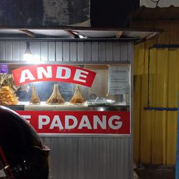 Photo's Sate Padang Ande