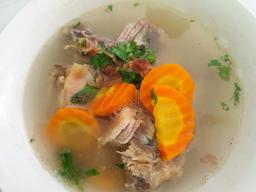 Photo's Sop Ayam Pecok Pak Kenthung