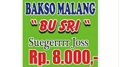 SPESIAL BAKSO MALANG SUEGERR JOSS