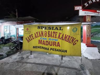 WARUNG SATE AYAM & KAMBING CAK RONI MADURA