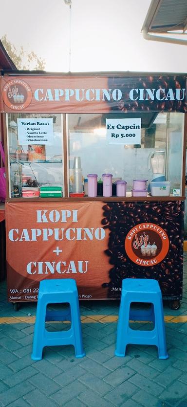 CAPCIN TEMON (CAPPUCINO CINCAU ELGI)