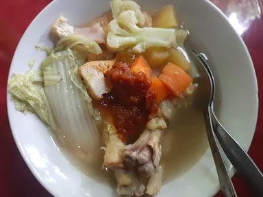 LOTUS CHICKEN SOUP