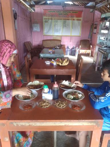 NASI PECEL-SAYUR MBOK SUMY