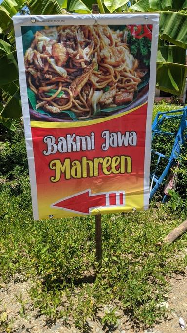 WARUNG BAKMI JAWA MAHREEN