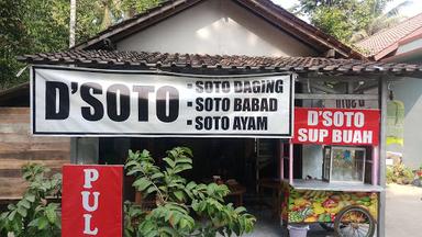 WARUNG MAKAN DAN WEDANGAN D'SOTO