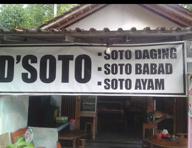 WARUNG MAKAN DAN WEDANGAN D'SOTO