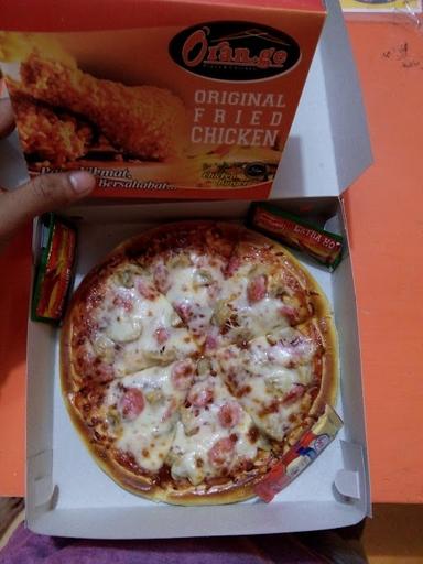 ORANGE PIZZA & CHICKEN